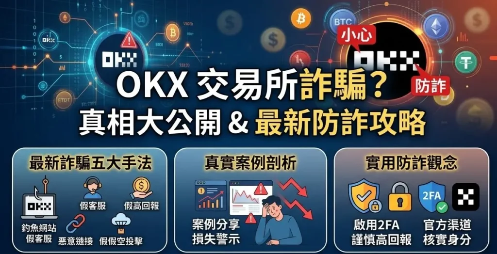OKX防詐攻略簡易圖