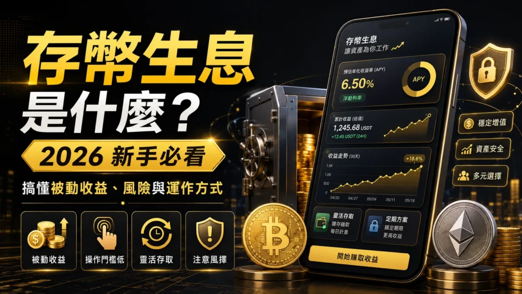 存幣生息是什麼