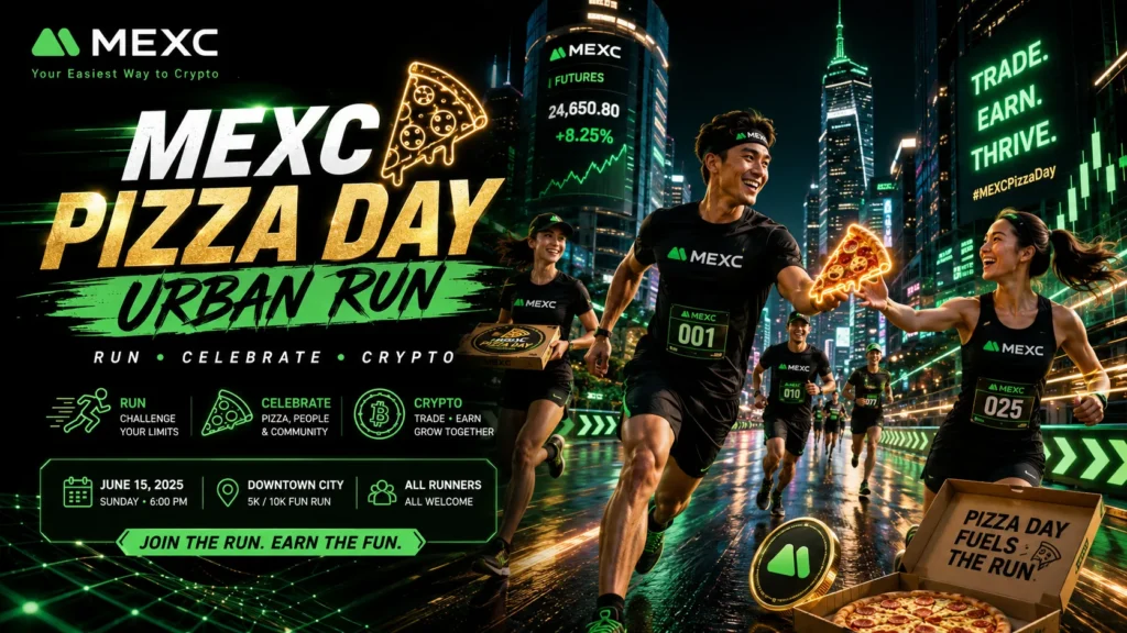 MEXC Pizza Day Urban Run