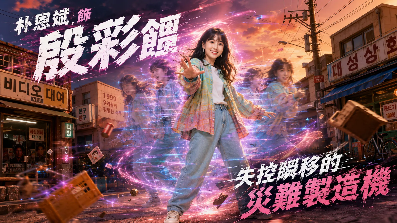 朴恩斌飾殷彩馜